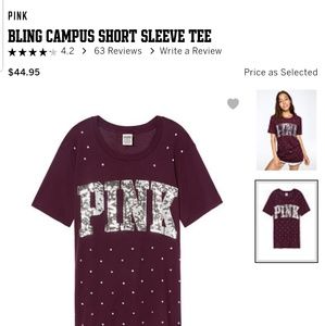 BLING CAMPUS SHORT SLEEVE TEE